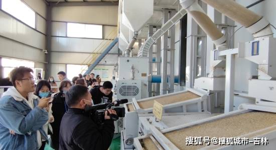 網絡媒體延邊行系列報道丨眾鑫綠色米業(yè) 以網絡技術探索綠色興農，助力鄉村振興新路徑